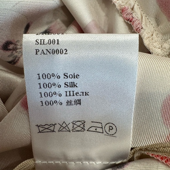 La Doublej Long And Sassy Midi Dress
Micro Pansy in Silk Twill - Picture 14 of 15